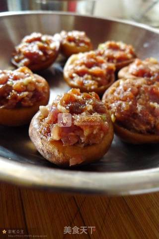 Stuffed Shiitake Mushrooms recipe