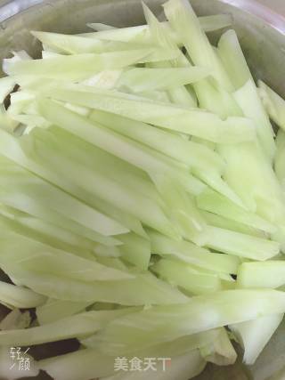 Stir-fried Bamboo Shoots recipe