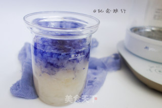 Mysterious and Dreamy Starry Sky White Fungus Practice recipe