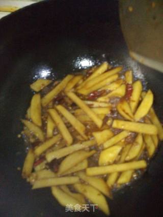 Potato Roasted Beans recipe