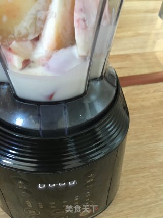 Peach Flavored Yogurt recipe