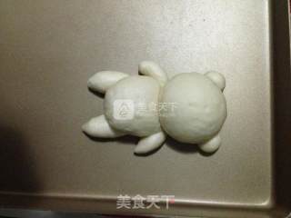 #aca烤明星大赛#bear Baby Bread recipe