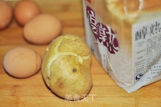 Potato and Egg Sandwich recipe