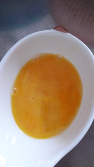 Enoki Mushroom Egg Soup recipe