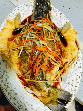 Steamed Sea Bass recipe