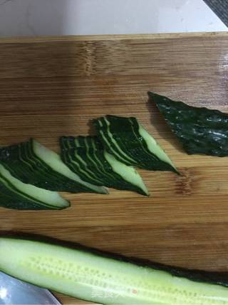 Garlic Cucumber recipe