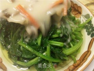 Spinach in Soup recipe