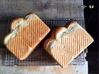 # Fourth Baking Contest and is Love to Eat Festival# Light Butter Toast recipe