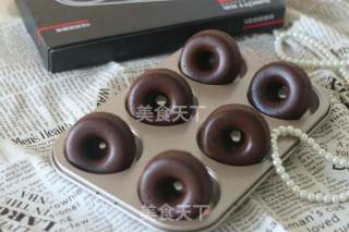 #柏翠大赛#classical Chocolate Donuts recipe