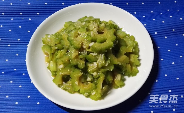 Cold Bitter Gourd recipe