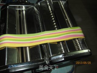 Learn to Make Rainbow Noodles recipe