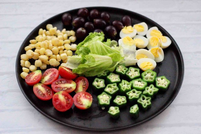 Vegetable and Fruit Salad recipe