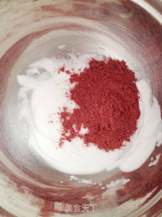 #四session Baking Contest and is Love to Eat Festival#cocoa Cake Coconut Fragrant Bavarium recipe