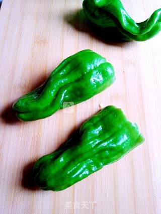 Tiger Green Pepper recipe