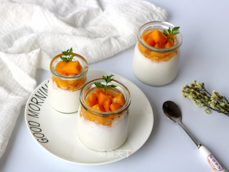 Mango Yogurt (milk Powder Version) recipe