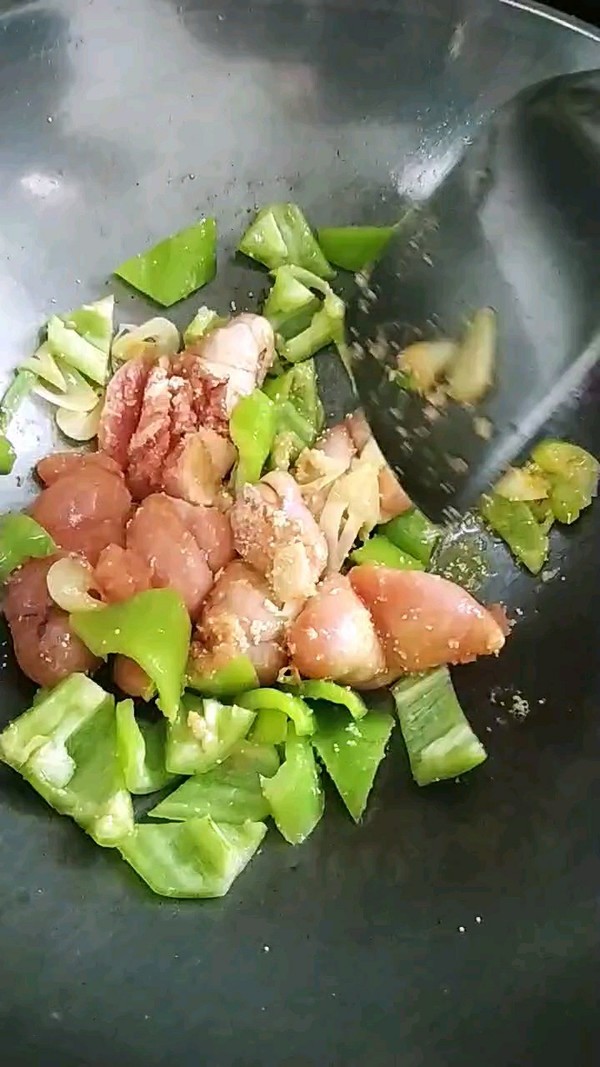 Stir-fried Mentai Roe with Chili recipe