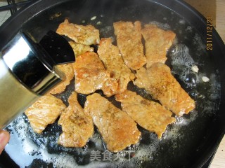 New Orleans Pan Fried Meat with Bbq Flavor recipe