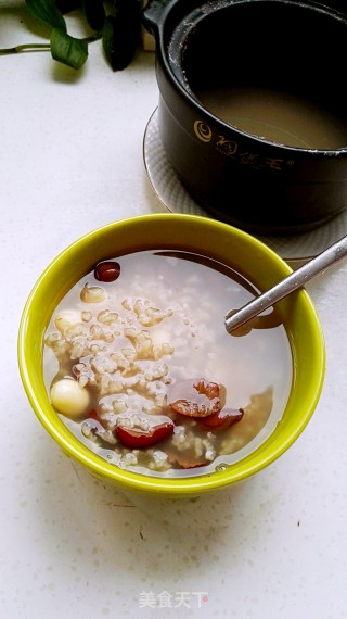 Black Peanut Lotus Seed Glutinous Rice Porridge recipe