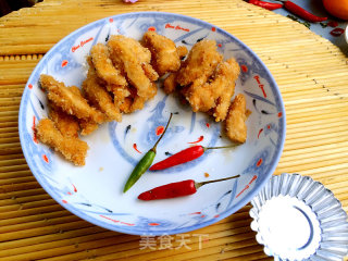 Wheat Fragrant Chicken Fillet (orleans Style) recipe