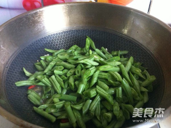 Scallops with Soy Sauce and Green Beans recipe