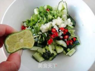 Lemon Cucumber recipe