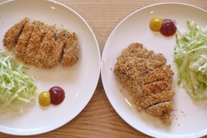 Free Fried Crispy Grilled [japanese-style Tonkatsu] You Can Also Make Crispy Fried Shrimp and Fried Chicken Fried All Things 🤩 recipe