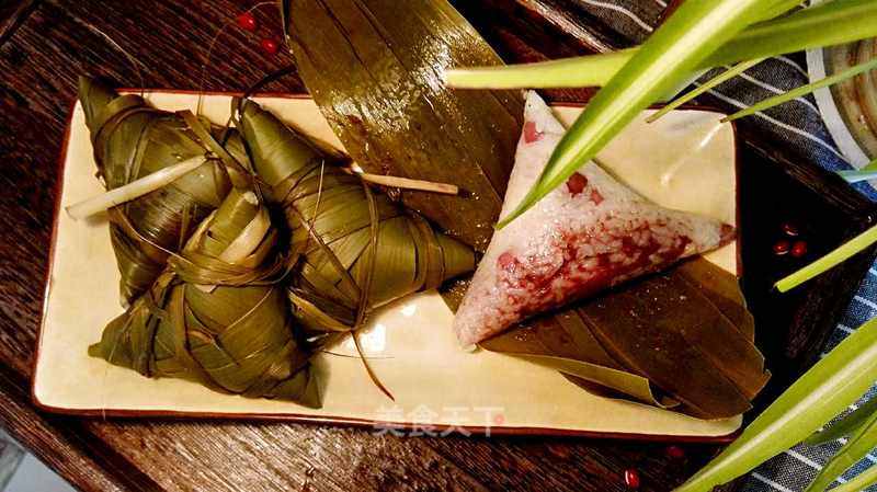 The Simplest [bean Paste Rice Dumplings] recipe