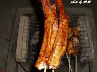 [da Xi Da] Crazy Bbq Grilled Fish + Roasted Duck Wings recipe