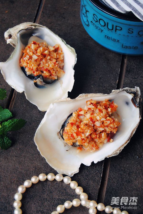 Roasted Oysters recipe