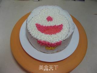 Doraemon Cream Layer Cake recipe