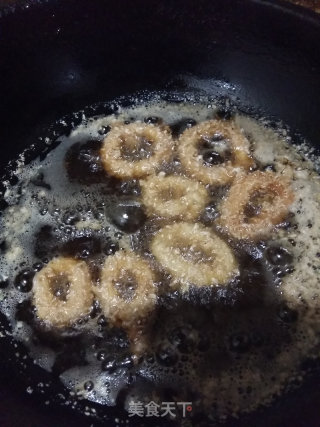 Fried Cumin Squid Rings recipe