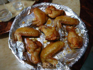 New Orleans Grilled Wings Making Process recipe