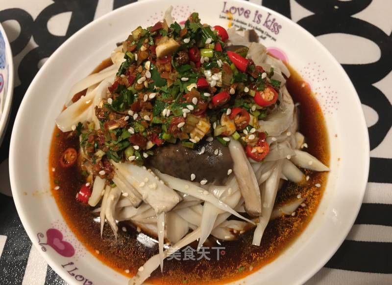 Youyoujia's Cold Pleurotus Eryngii recipe