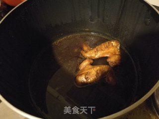 #trust之美# One-step Braised Chicken Wings recipe