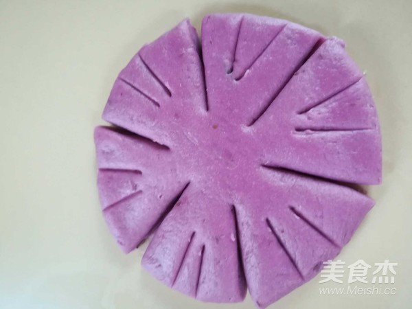 Lotus Purple Sweet Potato Bread recipe