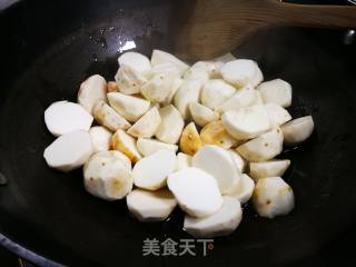 Taro Pakchoi recipe