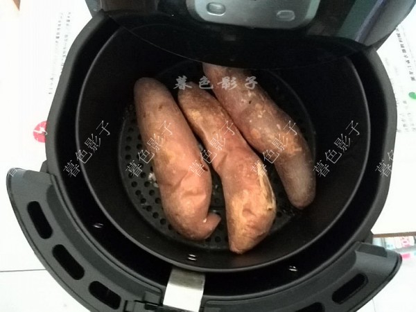 [sweet Potato Fish You] Baked Sweet Potato recipe