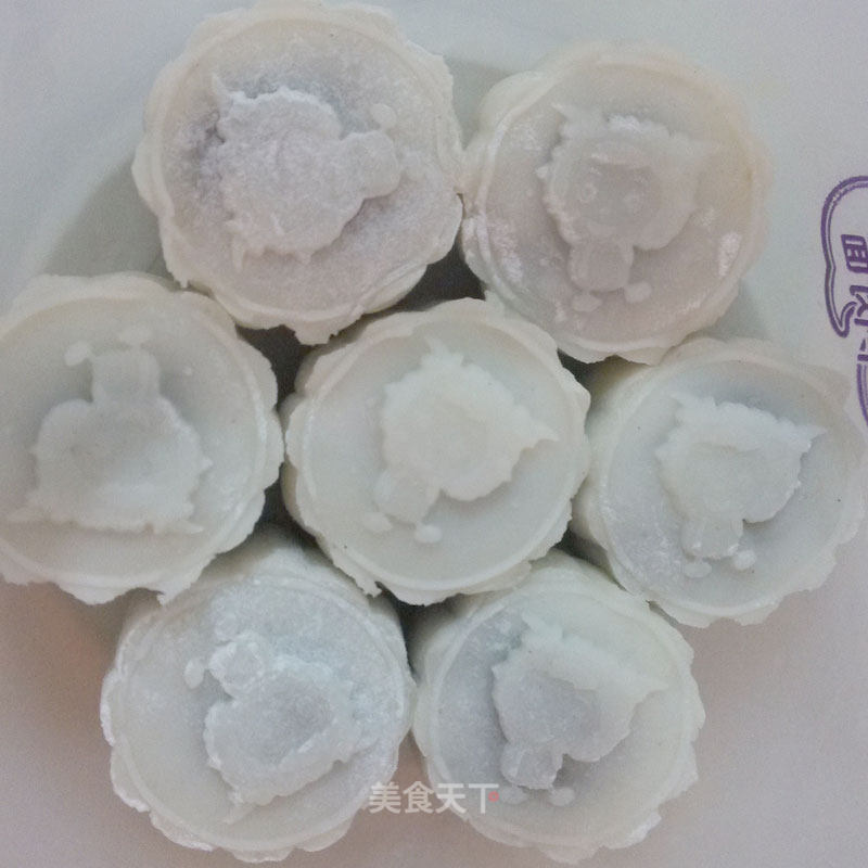 Snowy Mooncake recipe