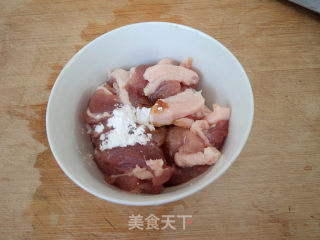 Stir-fried Pork with Mushrooms recipe