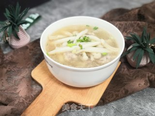 Spare Ribs and Mushroom Soup recipe