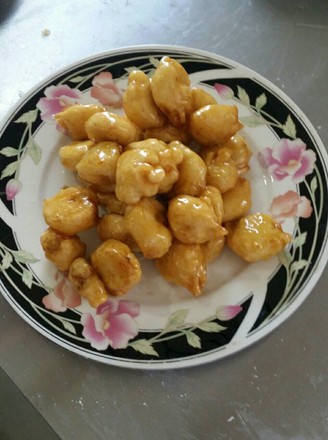 Candied Banana recipe