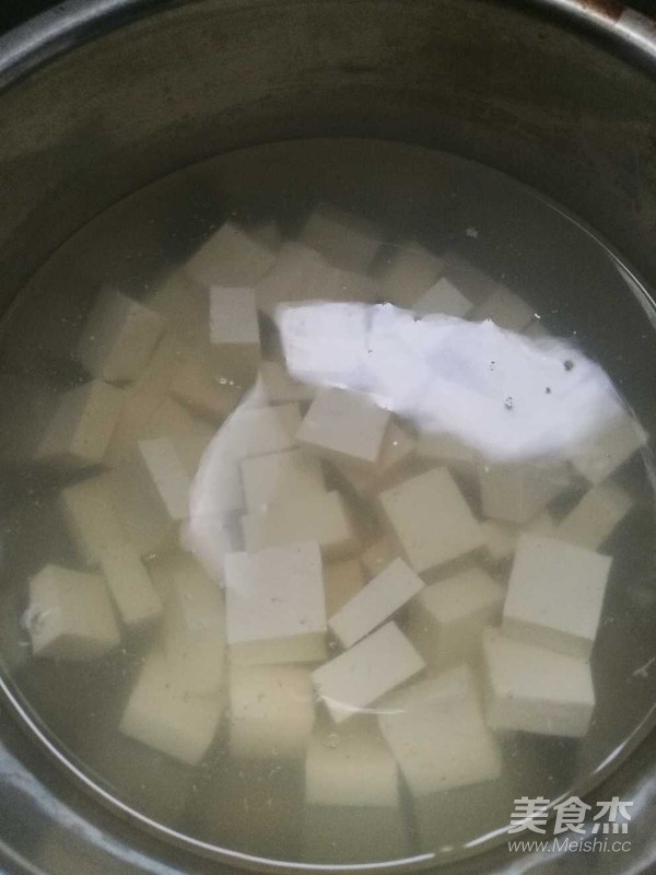 Tofu with Shallots recipe