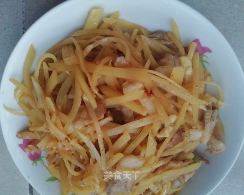 Potato Floss recipe