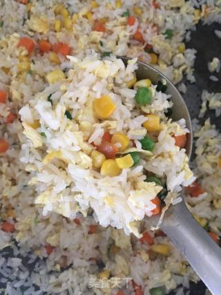 Egg Fried Rice recipe