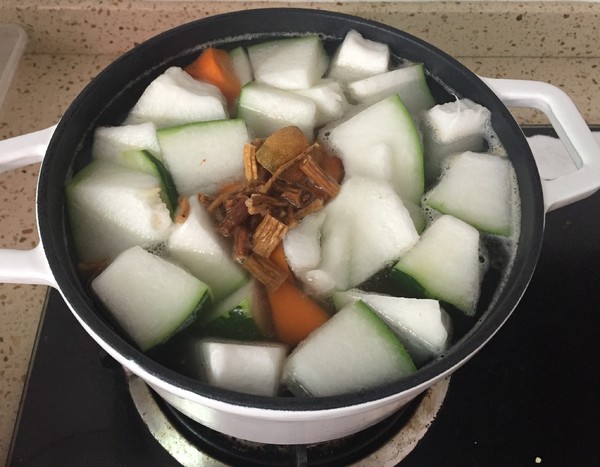 Winter Melon Pork Ribs Soup recipe