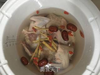 Nourishing Ejiao White Pigeon Pork Bone Soup recipe
