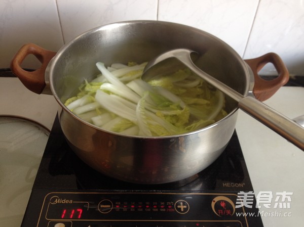 Baby Vegetable and White Jade Mushroom Soup recipe