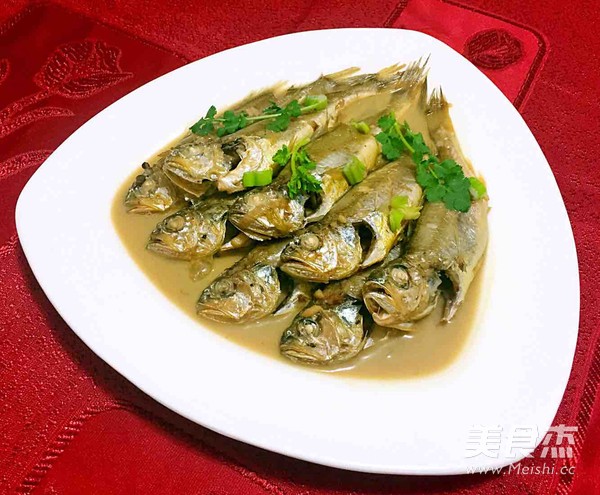 Home Braised Yellow Croaker recipe