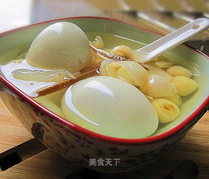 Lotus Seed Lily Egg Syrup recipe