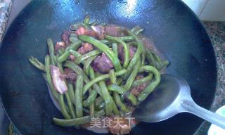 Stewed String Beans with Pork Ribs recipe